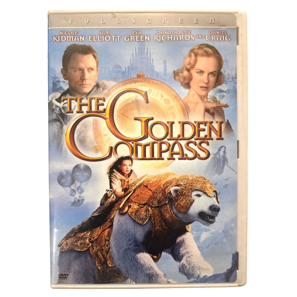 The Golden Compass DVD (2007) New Line Fantasy Adventure Movie